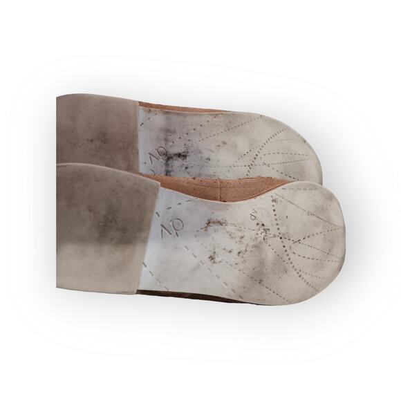 Revolve Dolce Vita Macao tassel  Loafer in Taupe 8 - Picture 7 of 7